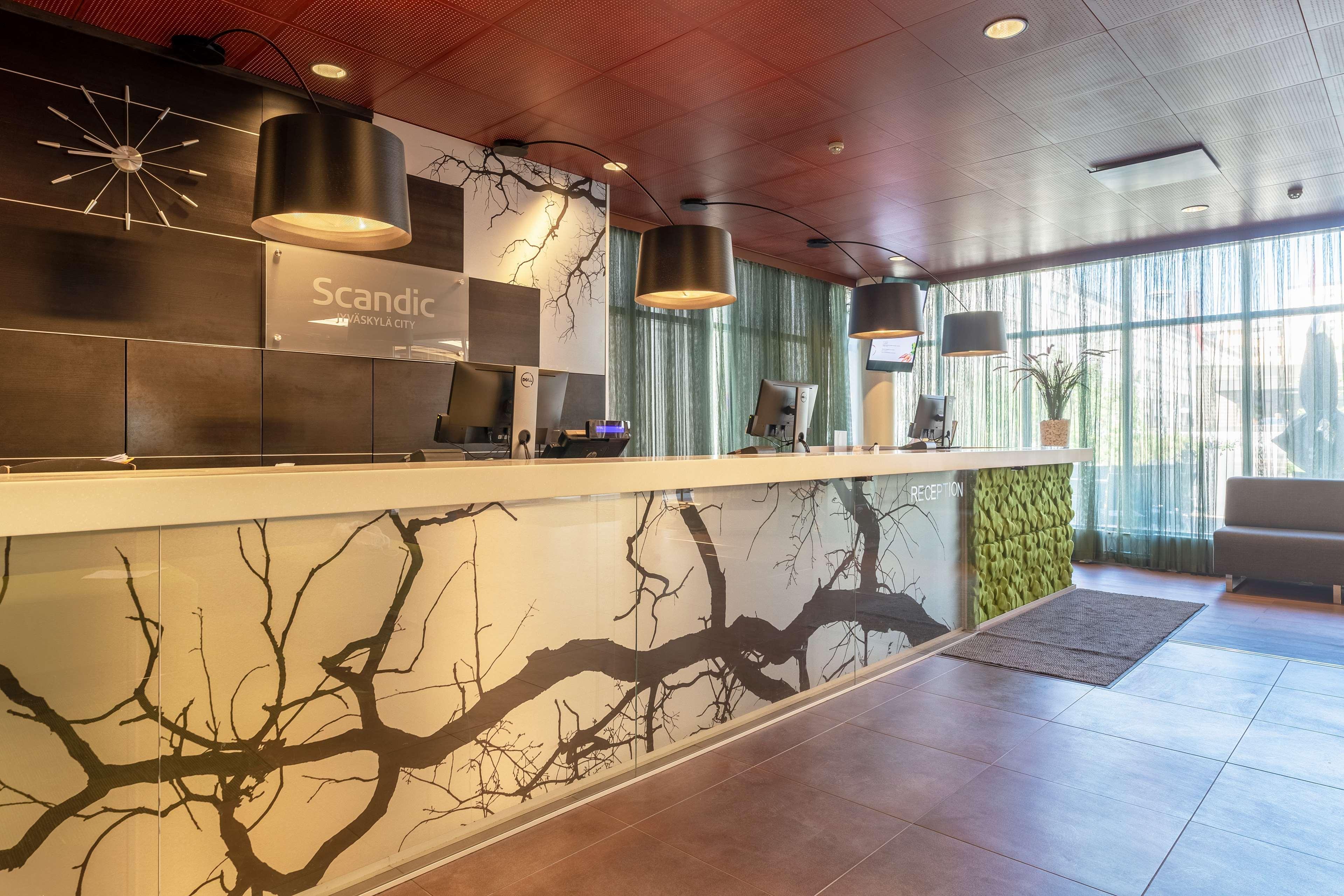 Scandic Jyvaeskylae City Dış mekan fotoğraf