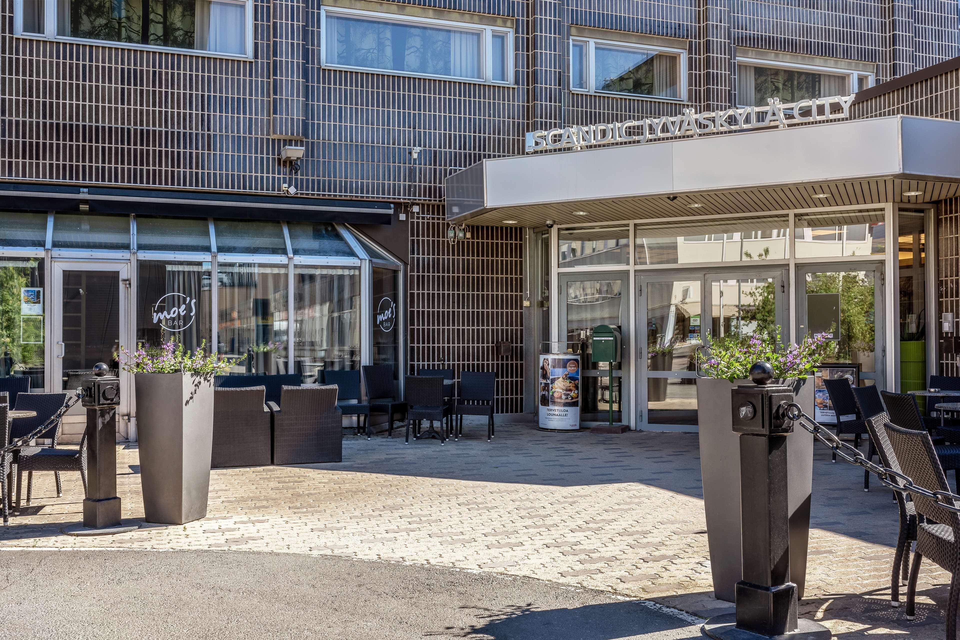 Scandic Jyvaeskylae City Dış mekan fotoğraf